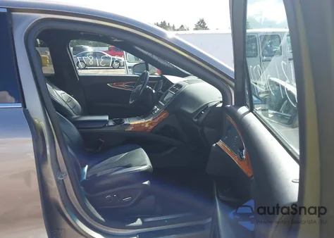 2016 Lincoln Mkx Reserve from USA, damaged, VIN 2LMTJ8LP0GBL60234